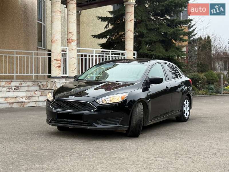 Ford Focus 2018