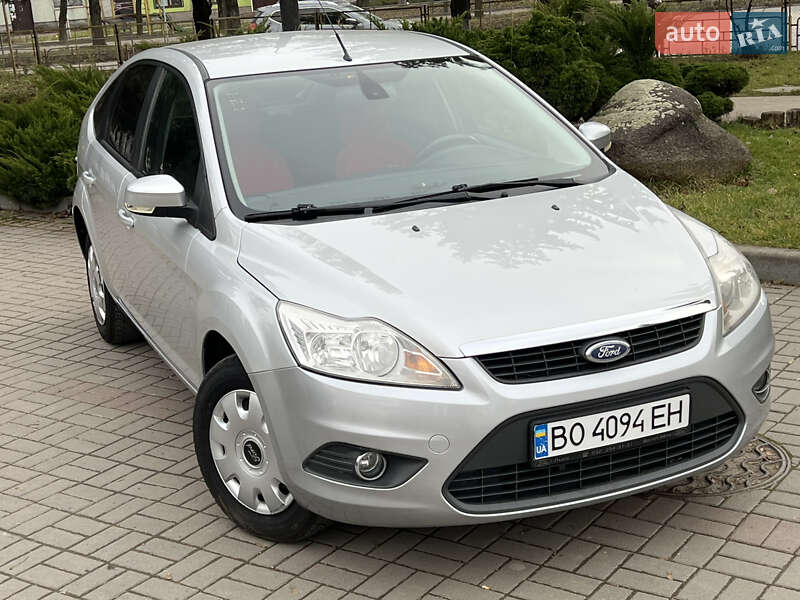 Хэтчбек Ford Focus 2008 в Тернополе фото 3 Хэтчбек Ford Focus 2008 в Тернополе