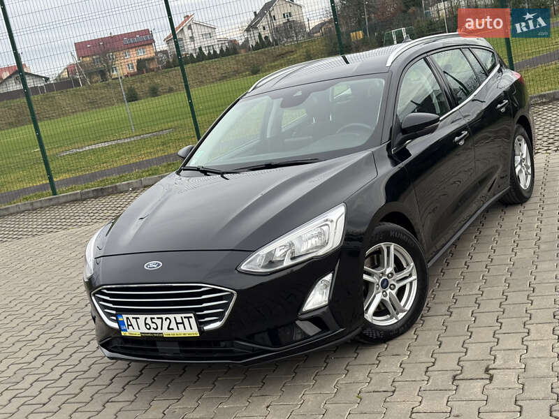Универсал Ford Focus 2019 в Ивано-Франковске