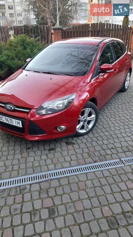 Хэтчбек Ford Focus 2013 в Сколе фото Хэтчбек Ford Focus 2013 в Сколе
