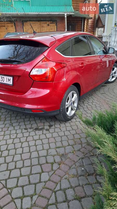 Хэтчбек Ford Focus 2013 в Сколе фото 4 Хэтчбек Ford Focus 2013 в Сколе