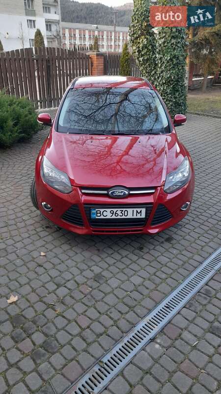 Хэтчбек Ford Focus 2013 в Сколе фото 10 Хэтчбек Ford Focus 2013 в Сколе
