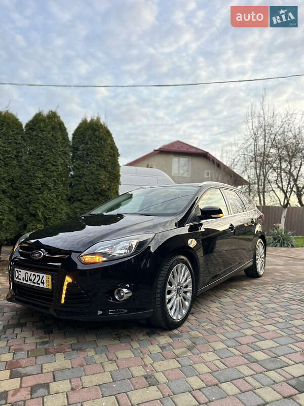 Ford Focus 2012 Ford Focus 2012