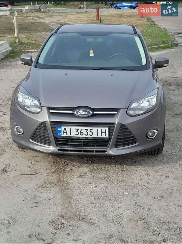 Ford Focus 2012 Ford Focus 2012