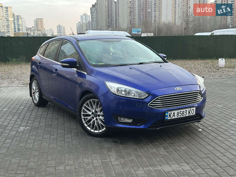 Хэтчбек Ford Focus 2014 в Киеве