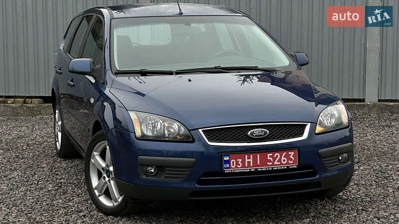 Универсал Ford Focus 2007 в Самборе фото 17 Универсал Ford Focus 2007 в Самборе