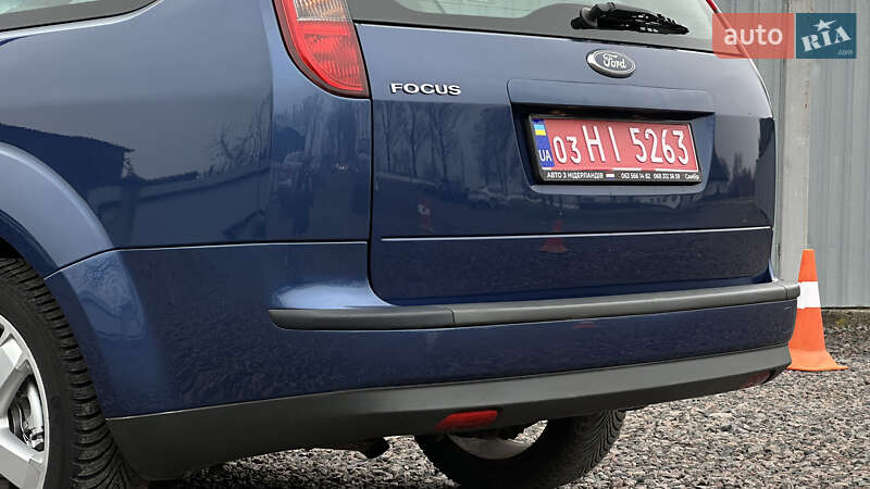 Универсал Ford Focus 2007 в Самборе фото 30 Универсал Ford Focus 2007 в Самборе