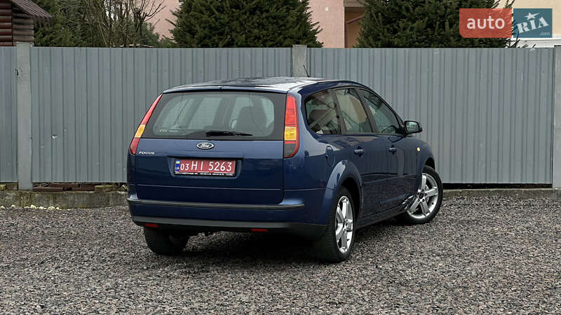 Универсал Ford Focus 2007 в Самборе фото 35 Универсал Ford Focus 2007 в Самборе