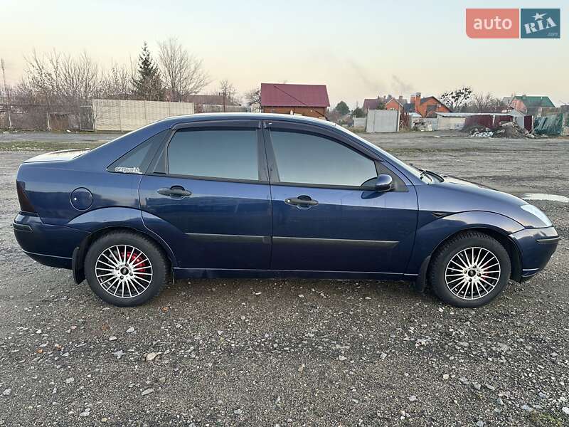 Седан Ford Focus 2003 в Харькове фото 5 Седан Ford Focus 2003 в Харькове