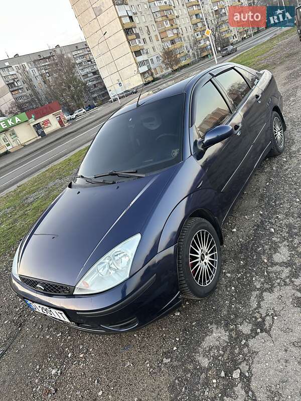 Седан Ford Focus 2003 в Харькове фото 7 Седан Ford Focus 2003 в Харькове