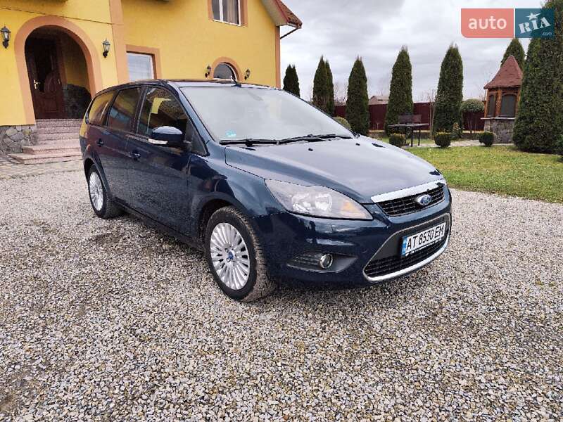 Универсал Ford Focus 2009 в Богородчанах фото 3 Универсал Ford Focus 2009 в Богородчанах