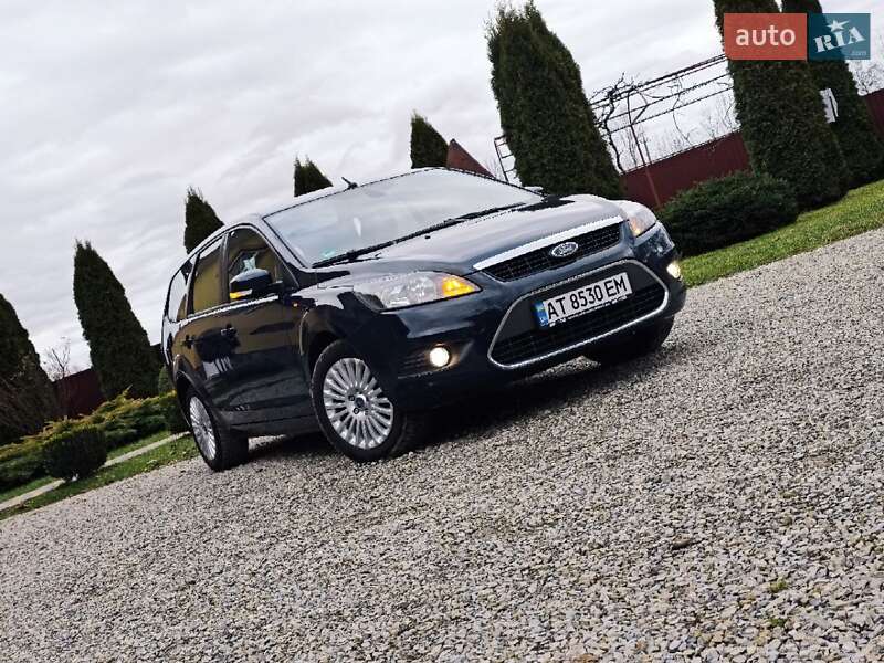 Универсал Ford Focus 2009 в Богородчанах фото 4 Универсал Ford Focus 2009 в Богородчанах