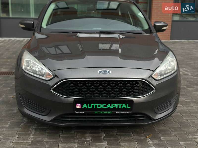 Хэтчбек Ford Focus 2016 в Киеве фото 4 Хэтчбек Ford Focus 2016 в Киеве