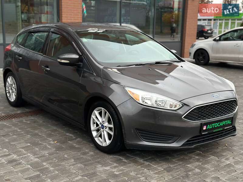 Хэтчбек Ford Focus 2016 в Киеве фото 7 Хэтчбек Ford Focus 2016 в Киеве