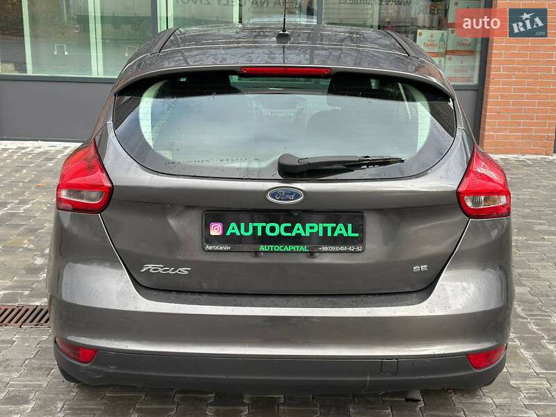 Хэтчбек Ford Focus 2016 в Киеве фото 10 Хэтчбек Ford Focus 2016 в Киеве