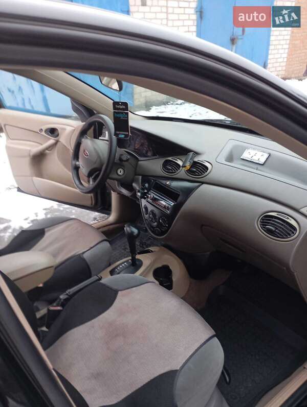 Седан Ford Focus 2003 в Краснограде фото 9 Седан Ford Focus 2003 в Краснограде