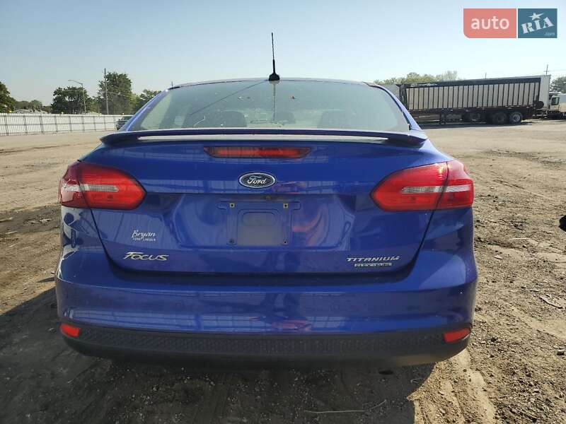 Седан Ford Focus 2015 в Львове