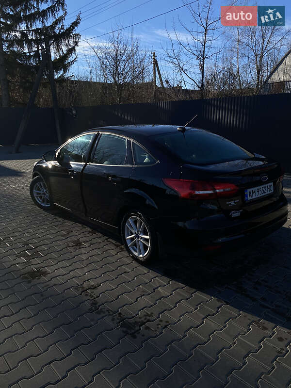 Седан Ford Focus 2016 в Житомирі
