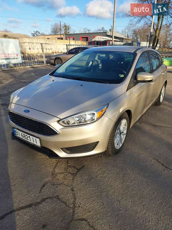 Ford Focus 2017 Ford Focus 2017