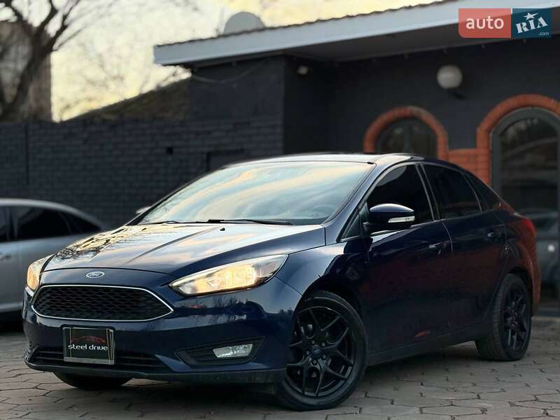Ford Focus 2016 Ford Focus 2016