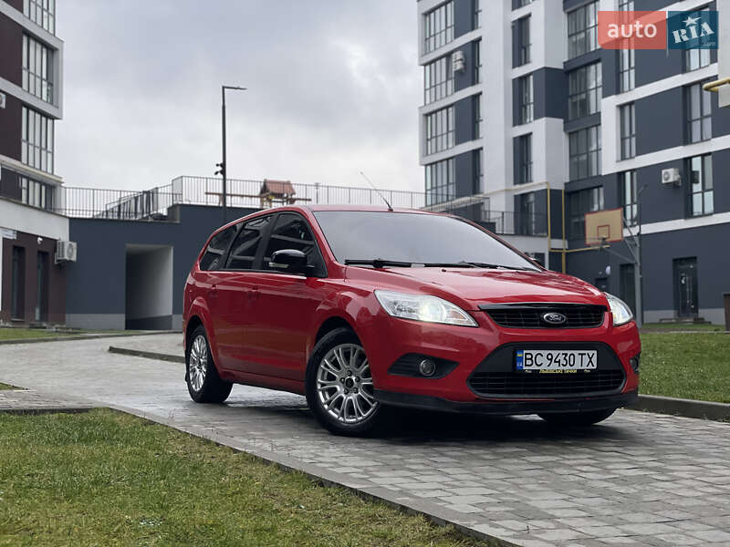 Ford Focus 2008 Ford Focus 2008