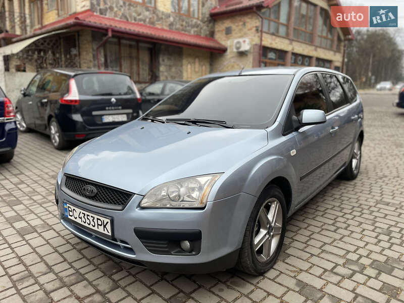 Универсал Ford Focus 2006 в Львове