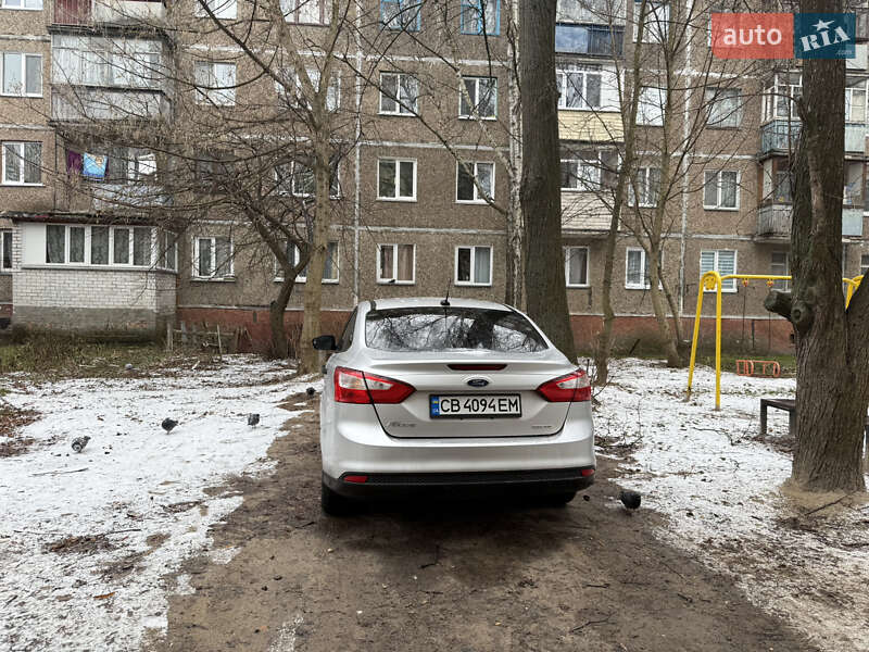 Хетчбек Ford Focus 2014 в Чернігові