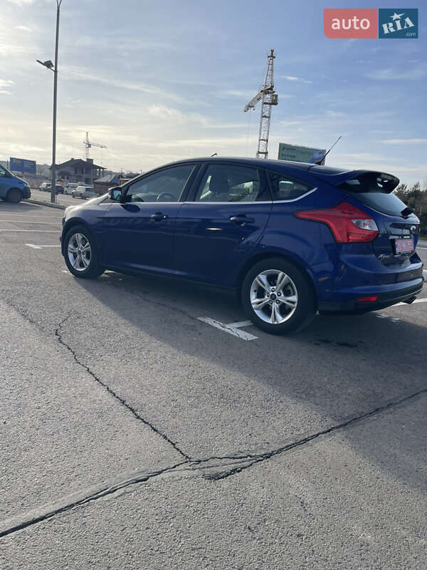 Хэтчбек Ford Focus 2014 в Луцке фото Хэтчбек Ford Focus 2014 в Луцке