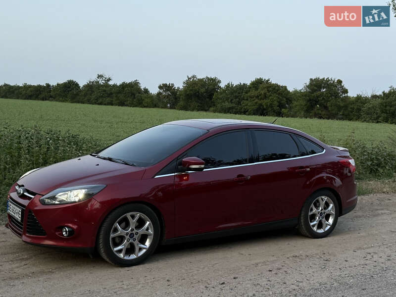 Седан Ford Focus 2014 в Николаеве фото 8 Седан Ford Focus 2014 в Николаеве