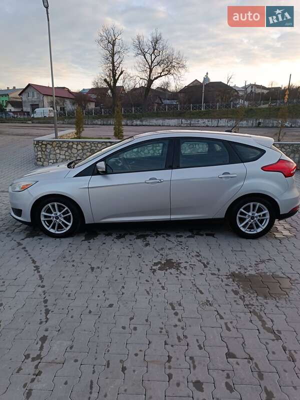 Хэтчбек Ford Focus 2015 в Подволочиске