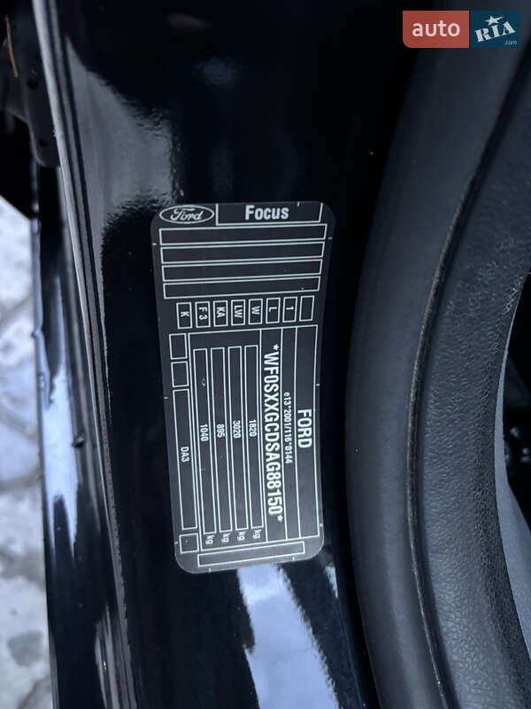 Универсал Ford Focus 2010 в Тернополе фото 37 Универсал Ford Focus 2010 в Тернополе