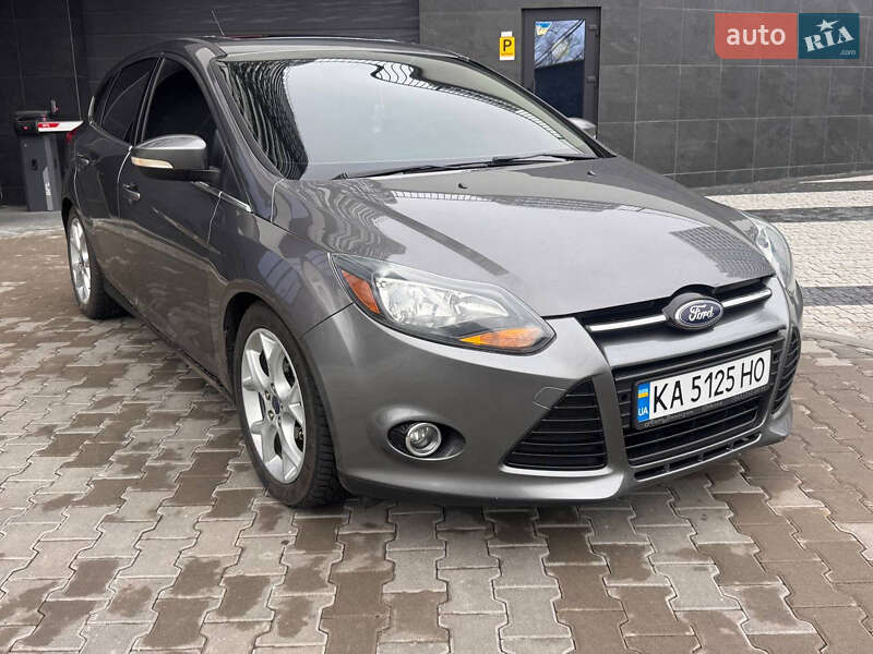 Хэтчбек Ford Focus 2014 в Киеве