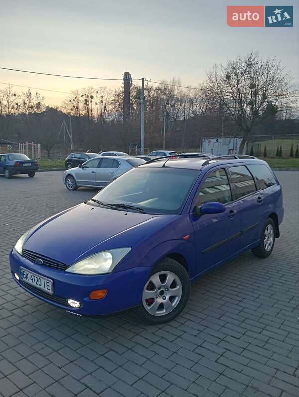 Универсал Ford Focus 2000 в Ровно фото 8 Универсал Ford Focus 2000 в Ровно