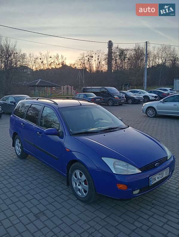 Универсал Ford Focus 2000 в Ровно фото 4 Универсал Ford Focus 2000 в Ровно