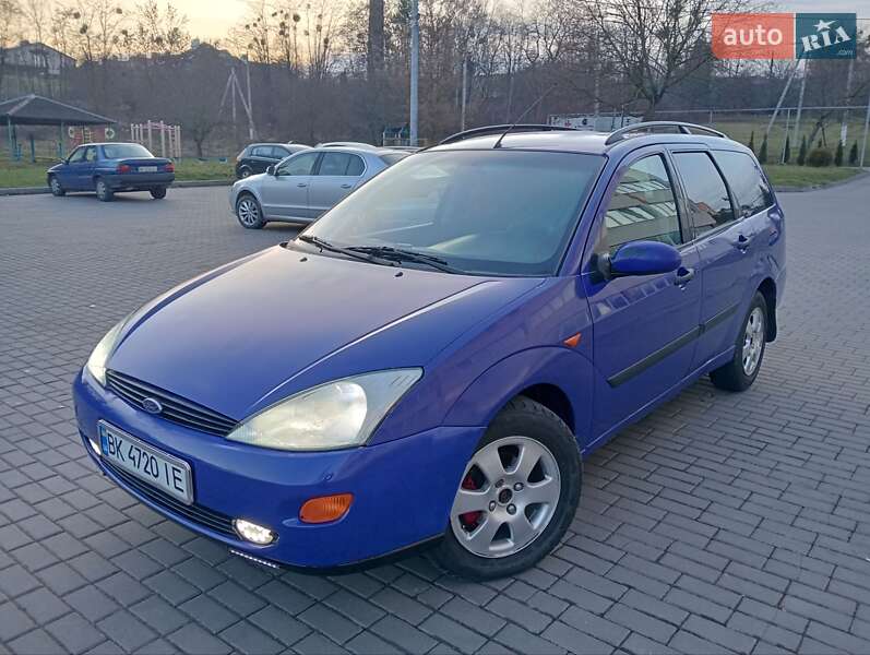 Универсал Ford Focus 2000 в Ровно фото 5 Универсал Ford Focus 2000 в Ровно