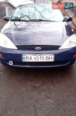 Седан Ford Focus 2000 в Знаменке