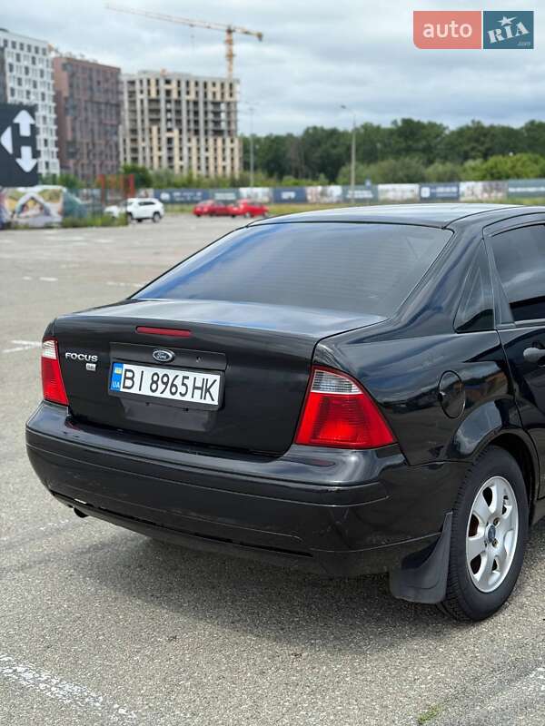 Седан Ford Focus 2007 в Кременчуге фото 9 Седан Ford Focus 2007 в Кременчуге