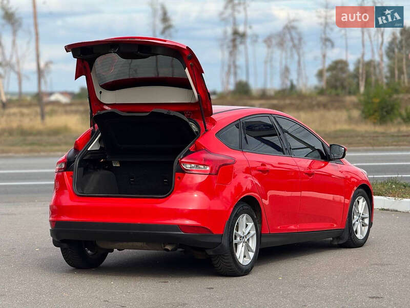 Хэтчбек Ford Focus 2017 в Харькове