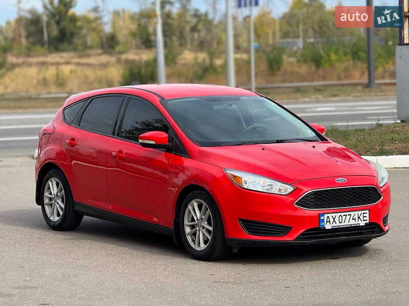 Хэтчбек Ford Focus 2017 в Харькове