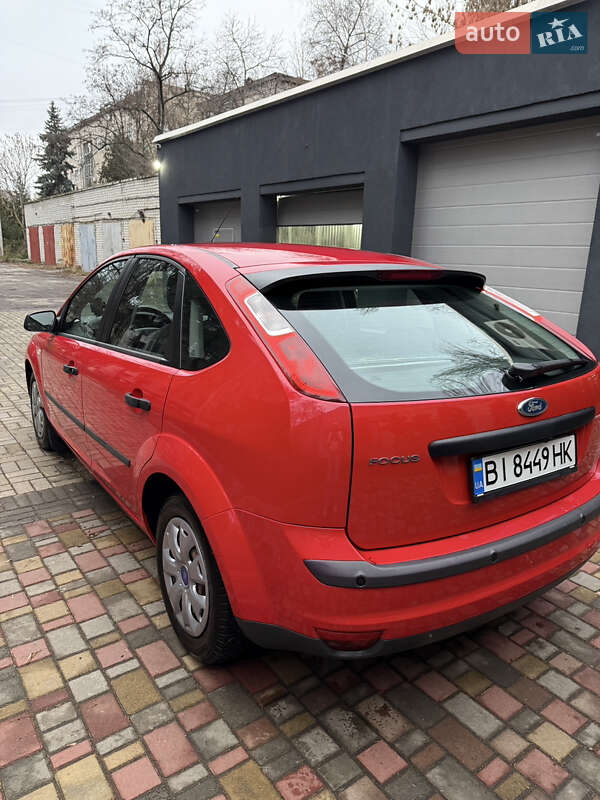 Хэтчбек Ford Focus 2004 в Кременчуге