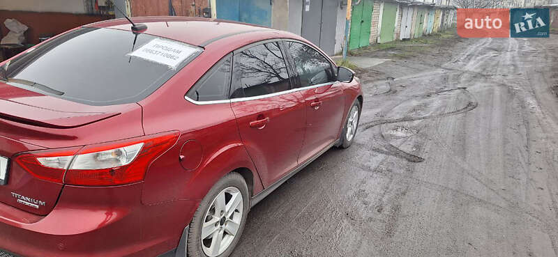 Седан Ford Focus 2013 в Терновке