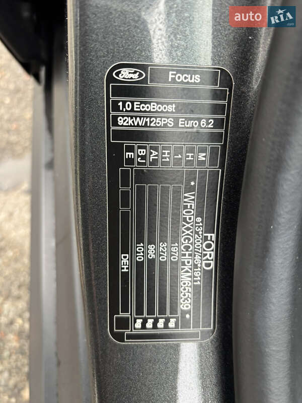 Универсал Ford Focus 2019 в Киеве фото 39 Универсал Ford Focus 2019 в Киеве