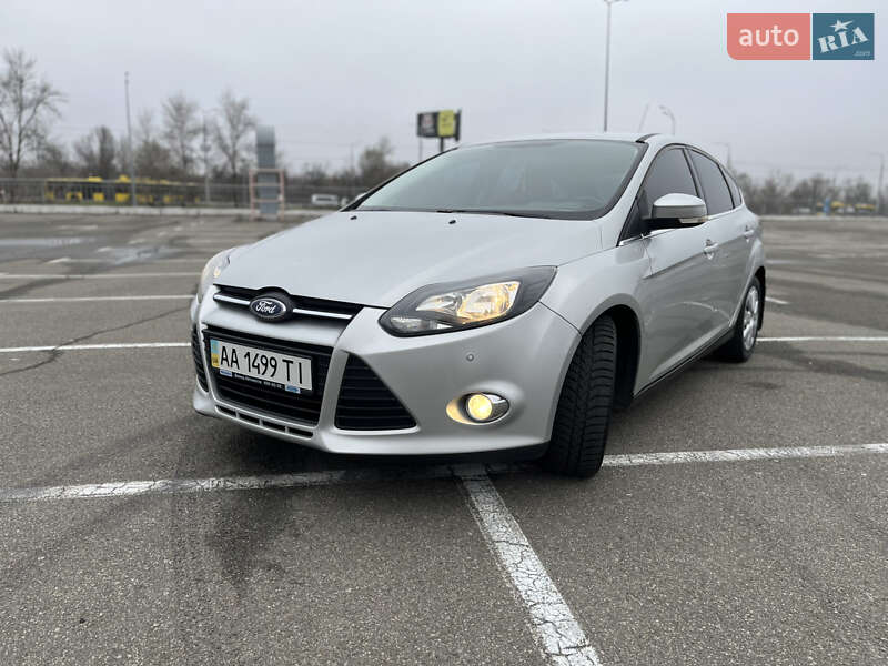 Хетчбек Ford Focus 2014 в Києві фото 6 Хетчбек Ford Focus 2014 в Києві