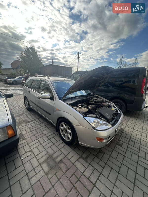 Универсал Ford Focus 1999 в Луцке фото 8 Универсал Ford Focus 1999 в Луцке
