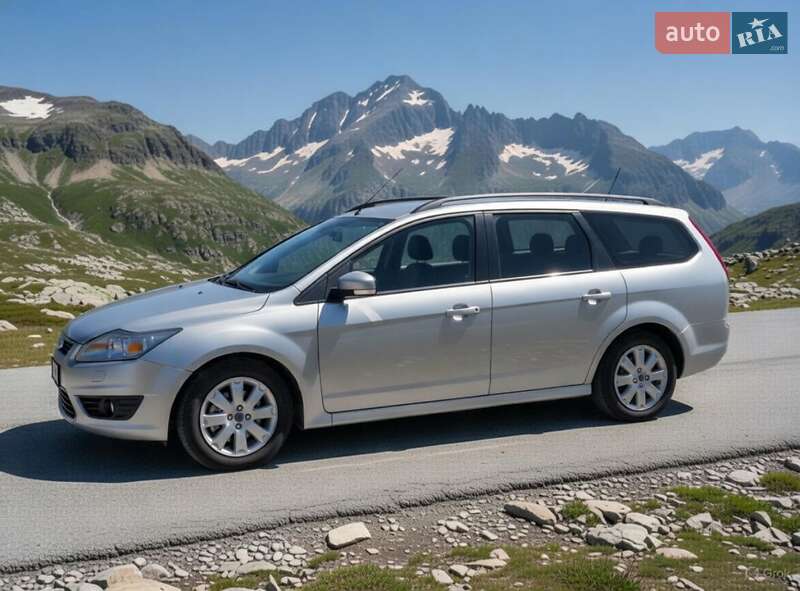 Универсал Ford Focus 2010 в Стрые