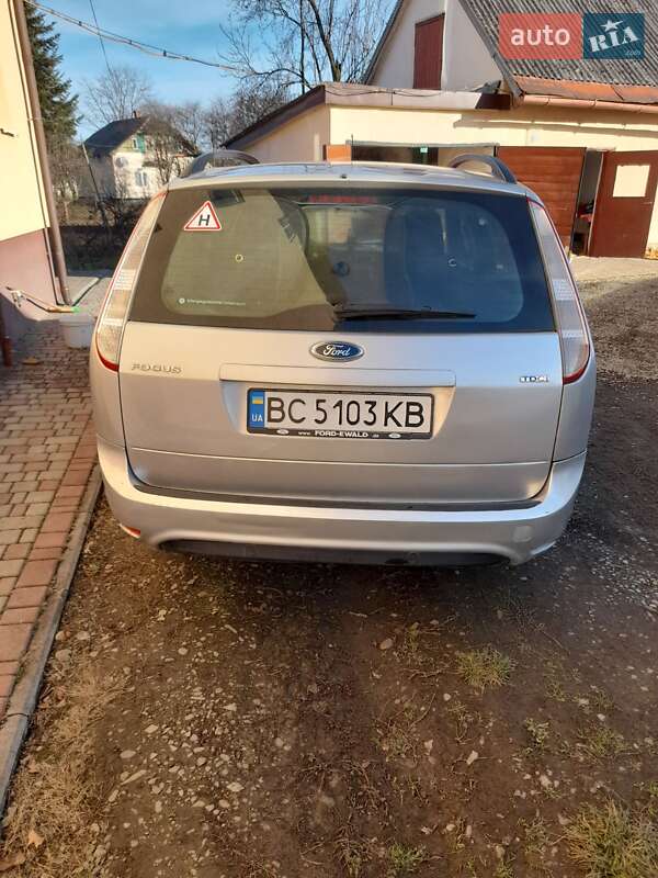 Универсал Ford Focus 2010 в Стрые