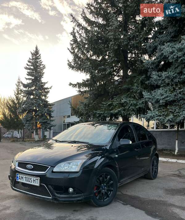 Хэтчбек Ford Focus 2007 в Бердичеве фото 2 Хэтчбек Ford Focus 2007 в Бердичеве