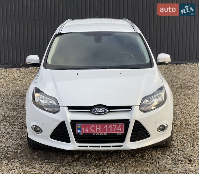 Универсал Ford Focus 2014 в Стрые
