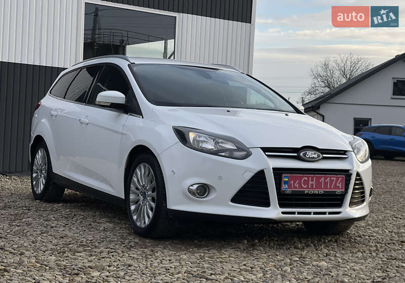Универсал Ford Focus 2014 в Стрые