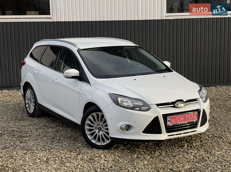 Универсал Ford Focus 2014 в Стрые